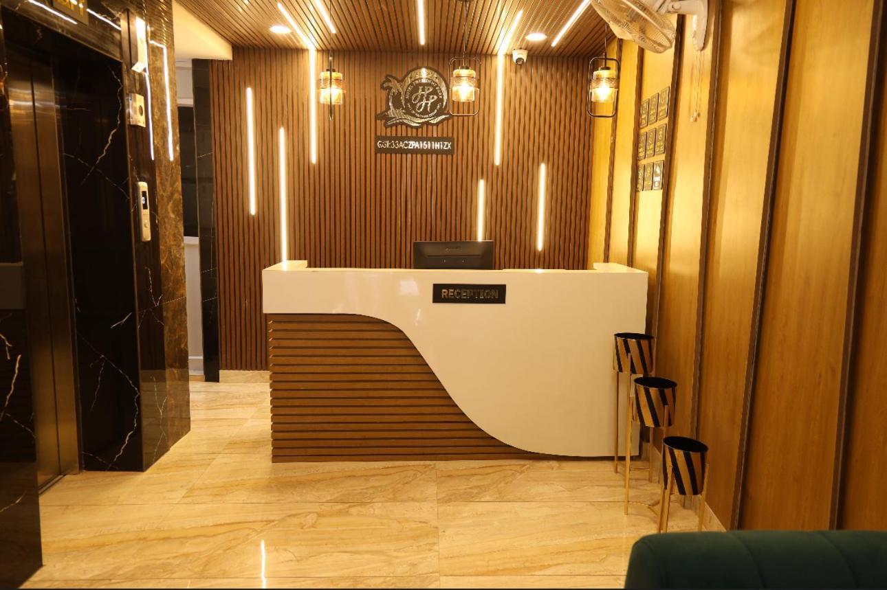Hotel President Park كويمباتور المظهر الخارجي الصورة
